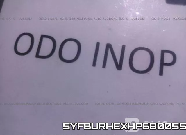 5YFBURHEXHP680055 фото 8