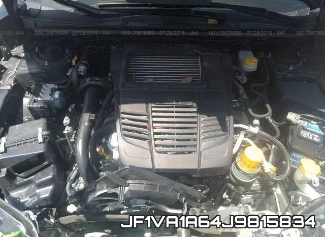 JF1VA1A64J9815834 фото 2