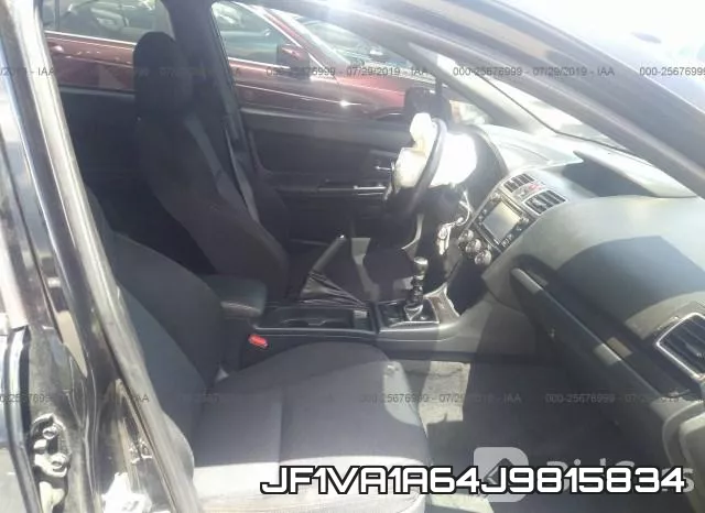 JF1VA1A64J9815834 фото 6
