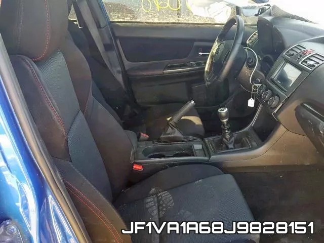 JF1VA1A68J9828151 фото 6