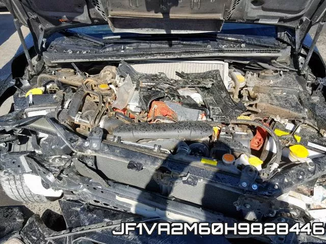 JF1VA2M60H9828446 фото 8