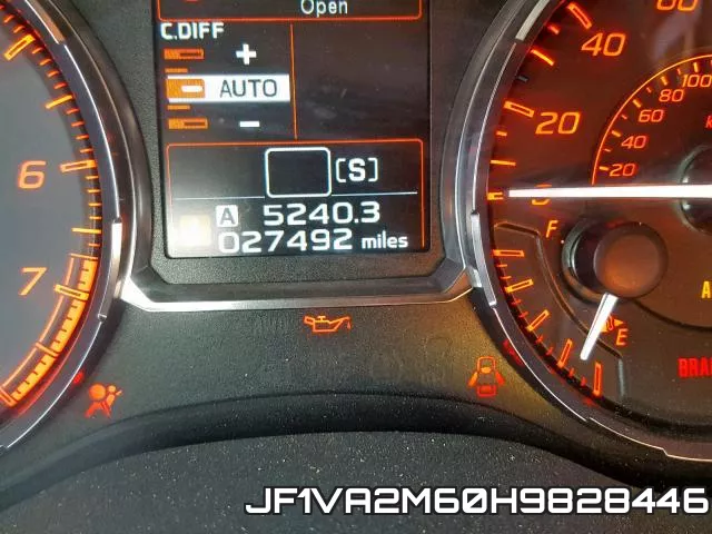 JF1VA2M60H9828446 фото 9