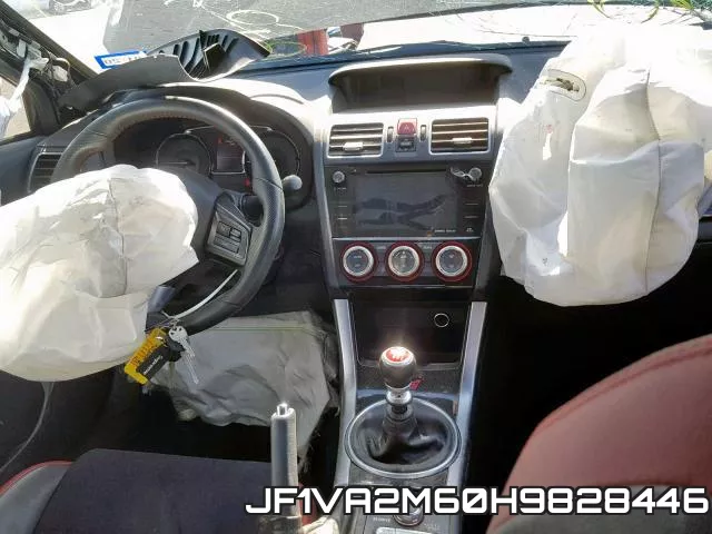 JF1VA2M60H9828446 фото 10