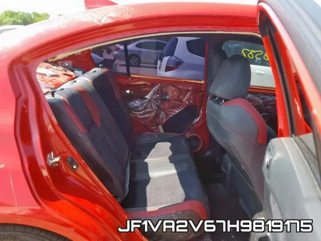 JF1VA2V67H9819175 фото 7