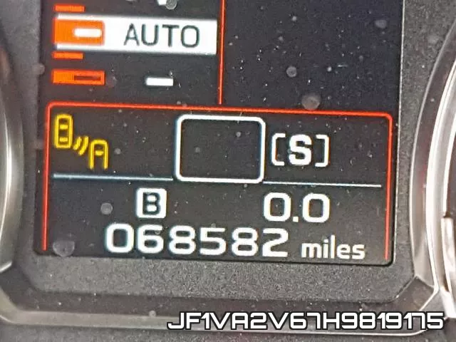 JF1VA2V67H9819175 фото 9