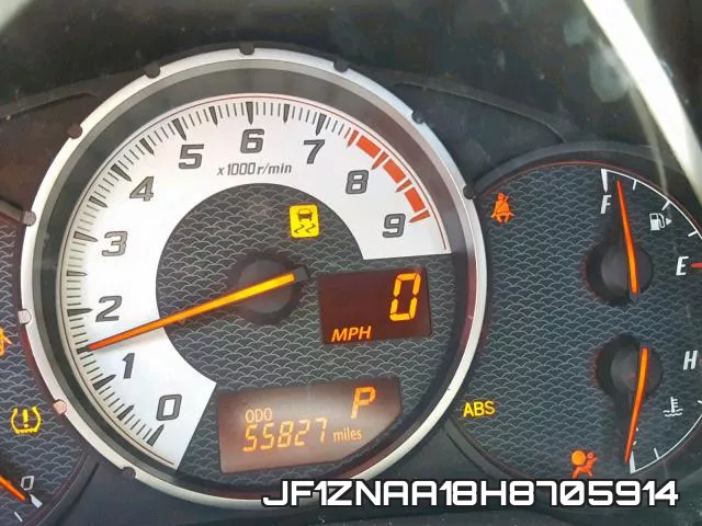 JF1ZNAA18H8705914 фото 9