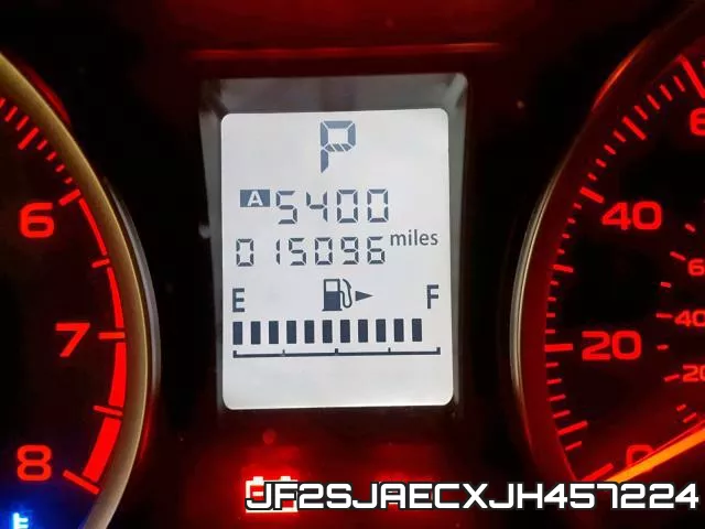JF2SJAECXJH457224 фото 9