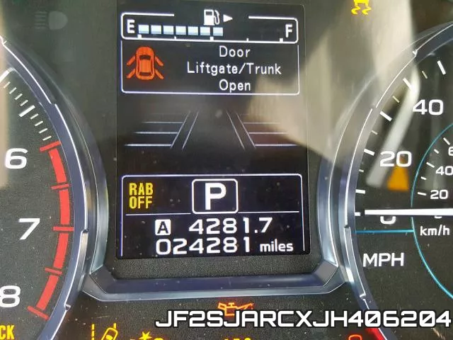 JF2SJARCXJH406204 фото 9