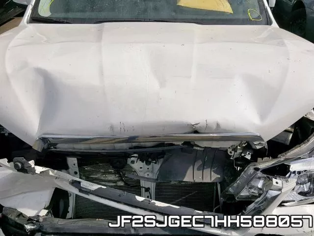 JF2SJGEC7HH588057 фото 8