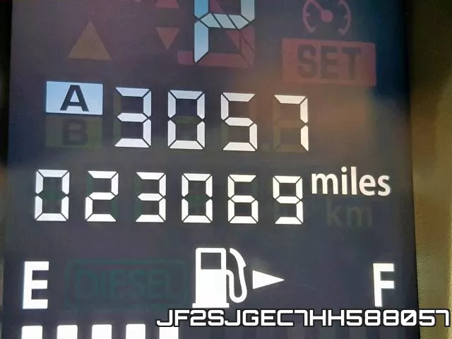 JF2SJGEC7HH588057 фото 9