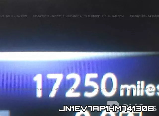 JN1EV7AP1HM741308 фото 8