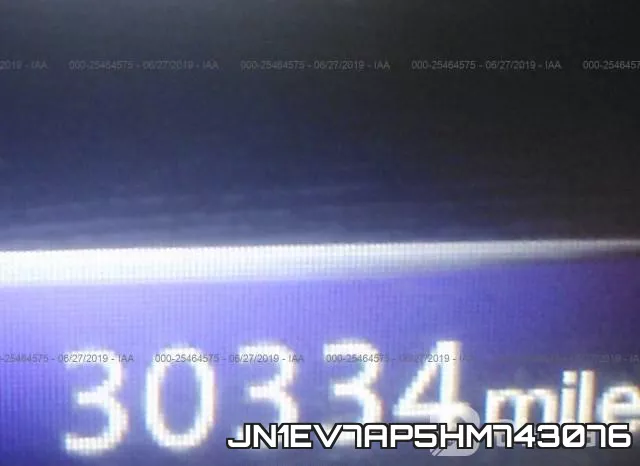 JN1EV7AP5HM743076 фото 8