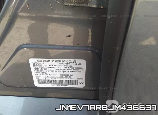 JN1EV7AR8JM436637 фото 10