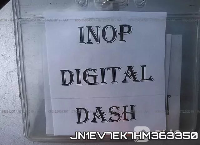 JN1EV7EK7HM363350 фото 8