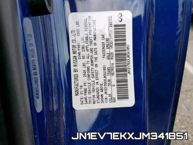 JN1EV7EKXJM341851 фото 2