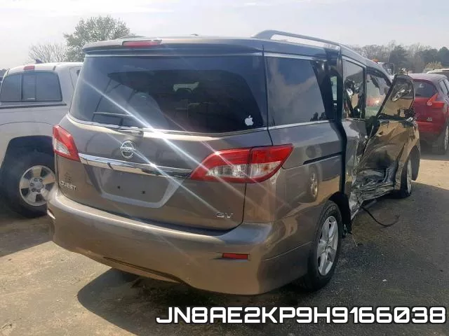 JN8AE2KP9H9166038 фото 5