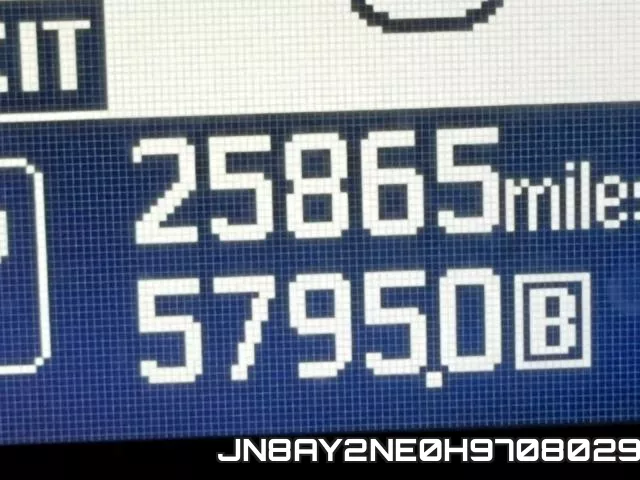 JN8AY2NE0H9708029 фото 9