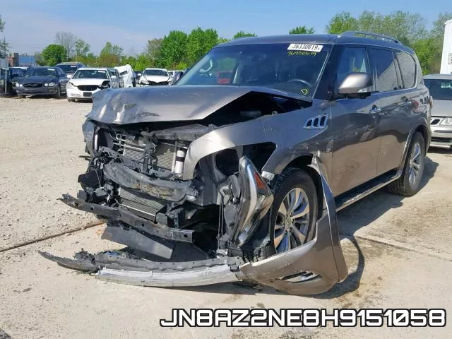 JN8AZ2NE8H9151058 фото 3