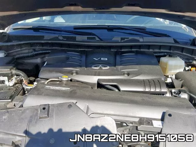 JN8AZ2NE8H9151058 фото 8