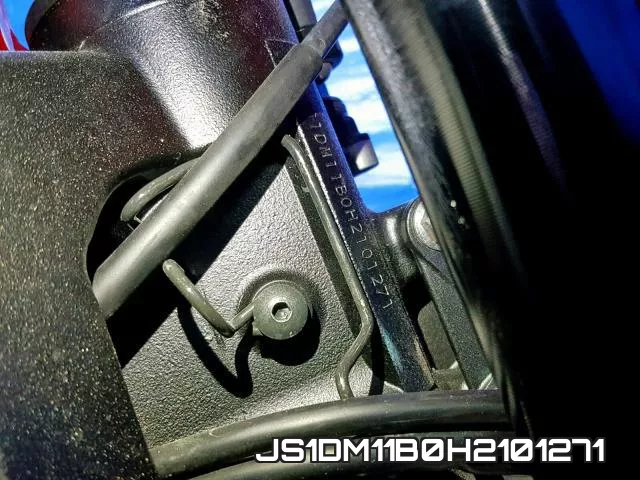 JS1DM11B0H2101271 фото 2