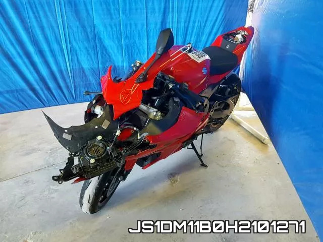 JS1DM11B0H2101271 фото 3
