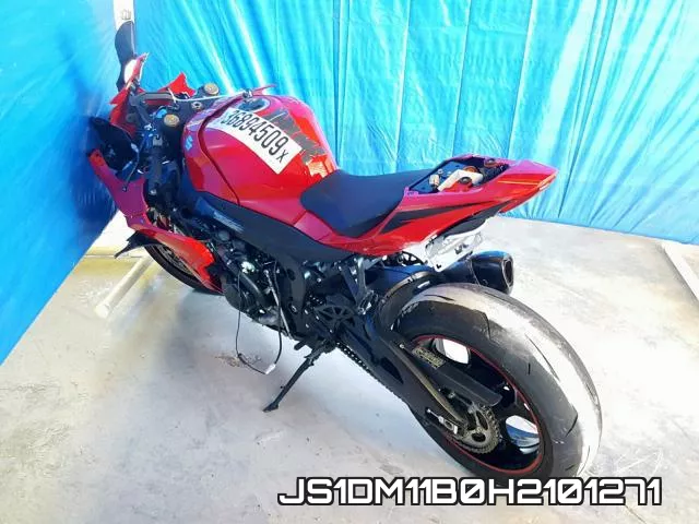 JS1DM11B0H2101271 фото 4