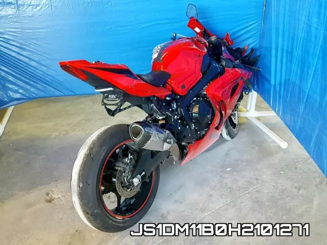 JS1DM11B0H2101271 фото 5