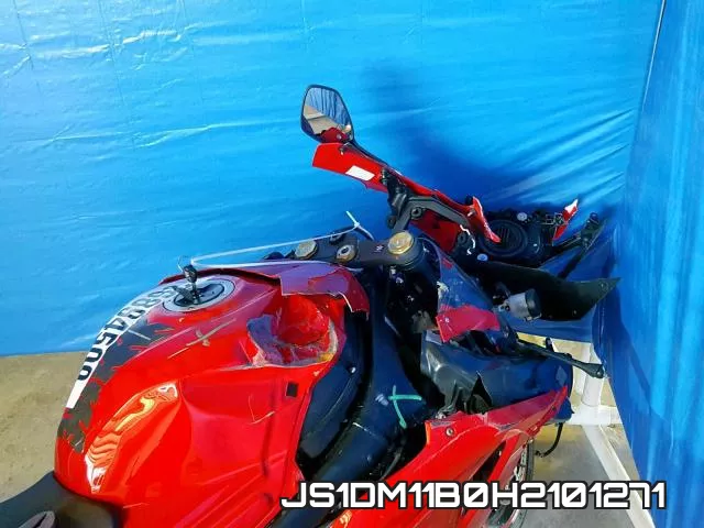 JS1DM11B0H2101271 фото 6