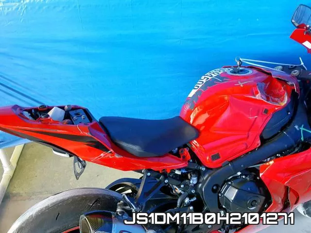 JS1DM11B0H2101271 фото 7