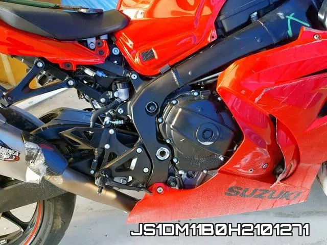 JS1DM11B0H2101271 фото 8