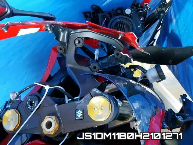 JS1DM11B0H2101271 фото 9