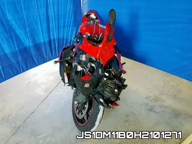 JS1DM11B0H2101271 фото 10