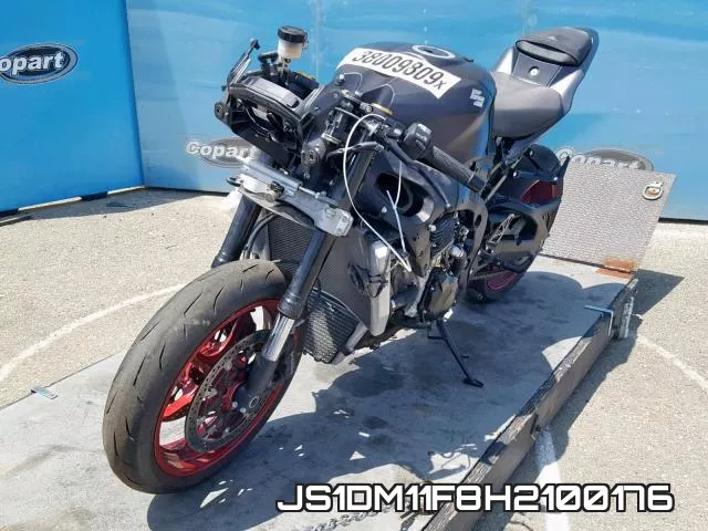 JS1DM11F8H2100176 фото 3
