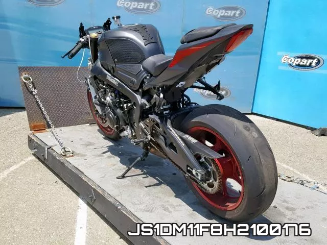 JS1DM11F8H2100176 фото 4