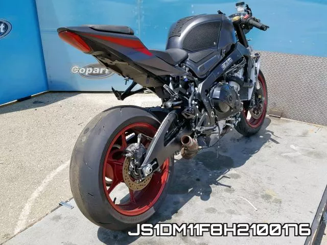 JS1DM11F8H2100176 фото 5