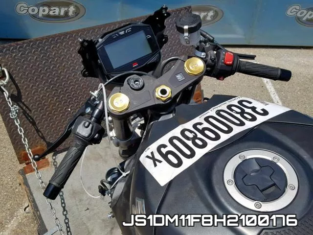 JS1DM11F8H2100176 фото 6