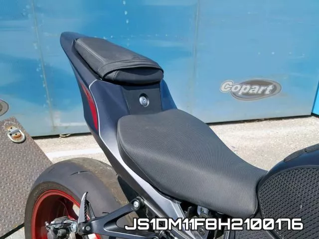 JS1DM11F8H2100176 фото 7