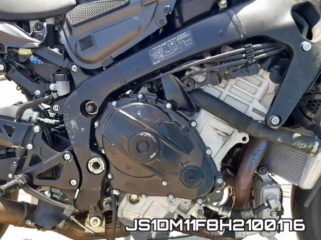JS1DM11F8H2100176 фото 8