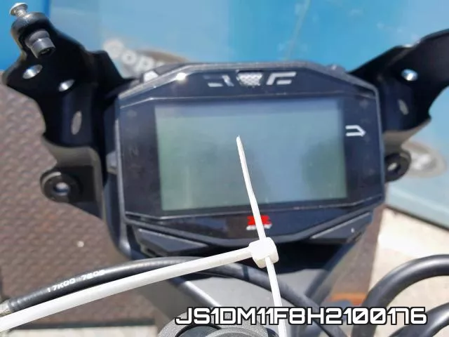 JS1DM11F8H2100176 фото 9
