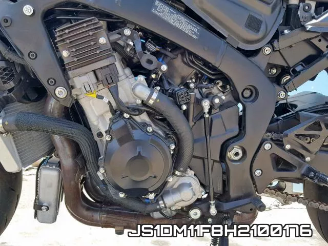 JS1DM11F8H2100176 фото 10