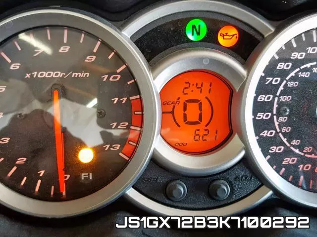 JS1GX72B3K7100292 фото 8