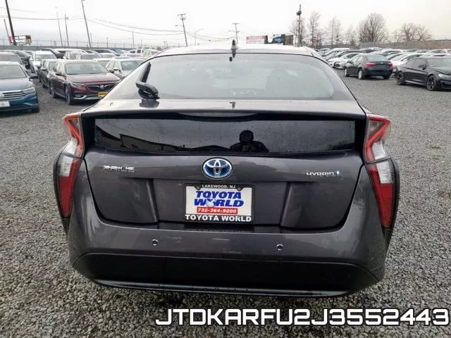JTDKARFU2J3552443 фото 10