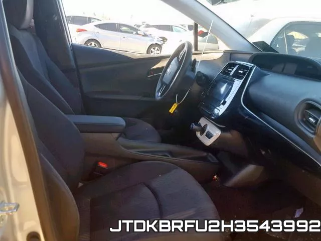 JTDKBRFU2H3543992 фото 6