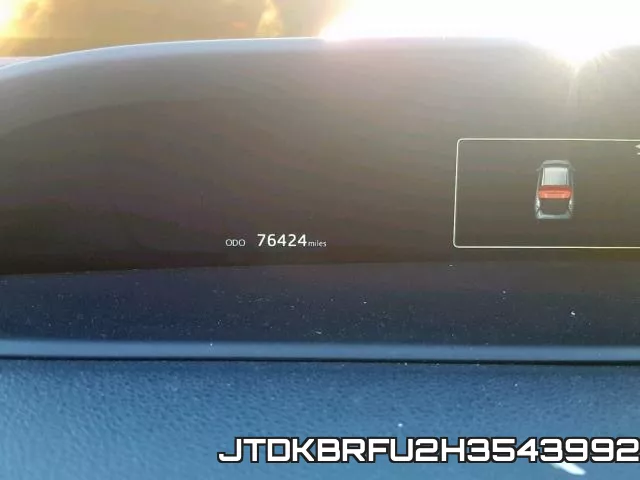 JTDKBRFU2H3543992 фото 9