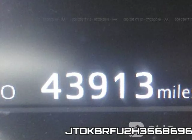 JTDKBRFU2H3568696 фото 8