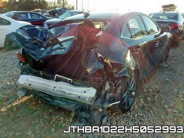 JTHBA1D22H5052993 фото 5
