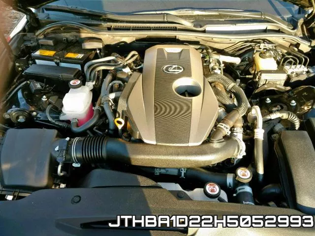JTHBA1D22H5052993 фото 8