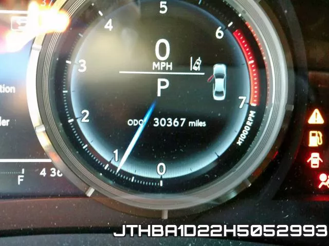 JTHBA1D22H5052993 фото 9