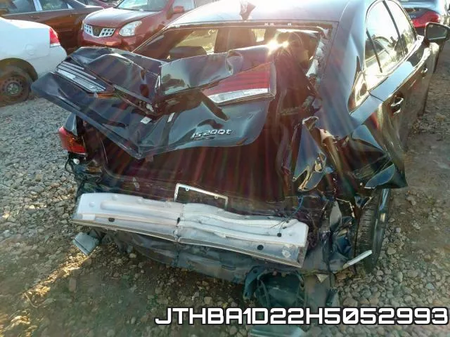 JTHBA1D22H5052993 фото 10