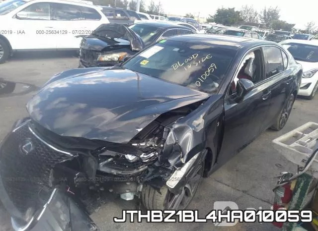 JTHBZ1BL4HA010059 фото 3